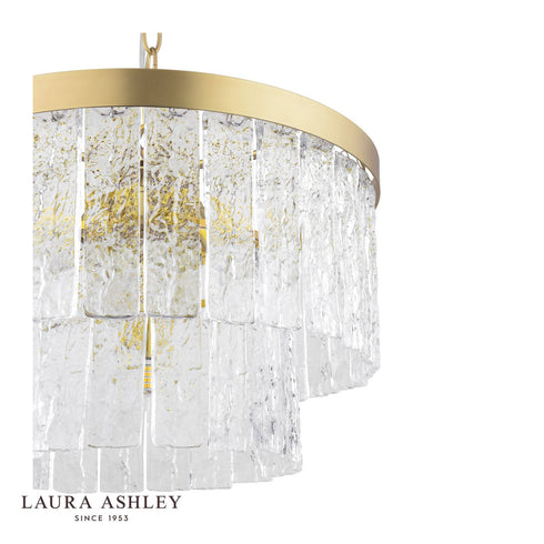 Laura Ashley Durnsford 4 Light Pendant